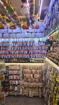 Inside the bait shop