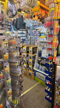 Fishing tackle display