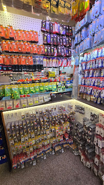 Live bait section